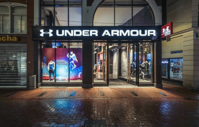 stores that carry under armour
